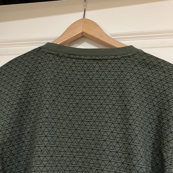 Hunter green Men’s sweater sz L by Sovereign Code, in very good condition - Picture 5 of 8